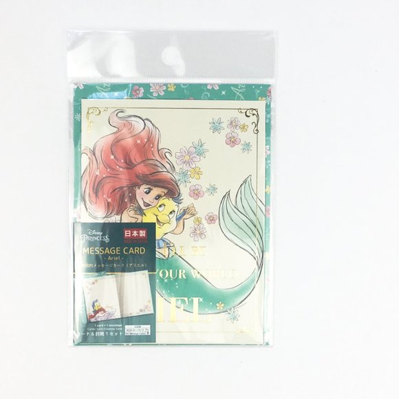 Disney Collector's Princess Ariel Message Card - Picture 3 of 8